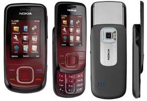 Nokia 3600 slide