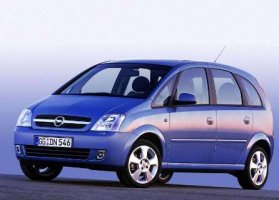 Opel Meriva 2003