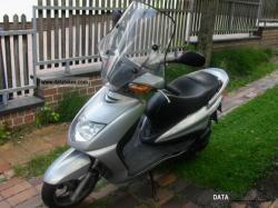 Yamaha Cygnus125 (2005)