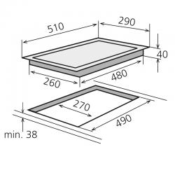 Amica KME 13135 E