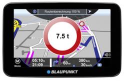 Blaupunkt TravelPilot 72 Truck