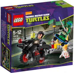 Lego set 79118 Turtles Karais Flucht auf dem