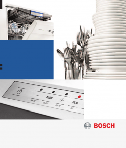 Bosch SBV53N70