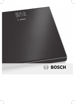 Bosch PPW3105 AxxenceEasy