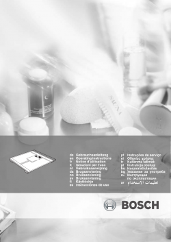 Bosch PPW4200 AxxenceSpirit