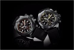 Breitling Avenger Seawolf Chrono Blacksteel