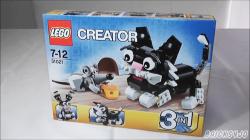 Lego set 31021 Creator Katze und