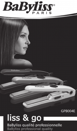 BaByliss BPB004E Mini Straight & Co