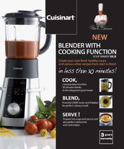 Cuisinart SB2E Soup