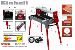 Einhell TE-TC 620 U