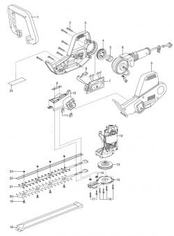 Gardena EHT 480 vario