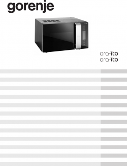 Gorenje GMO230 ORA ITO W