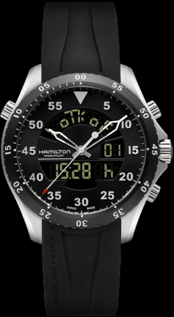 Hamilton Khaki Flighttimer