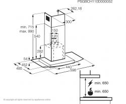 Zanussi ZHC66540XA