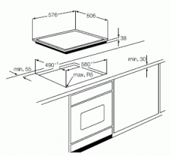 Zanussi ZAV6046XBA