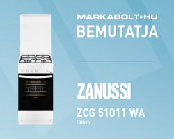 Zanussi ZCG51011WA