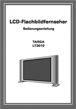 Targa Visionary LCD-TV 3010 LCD