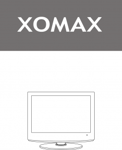 XOMAX XM-TVBD1962 LCD