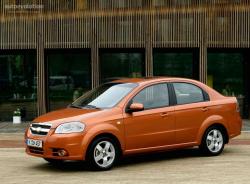 Chevrolet Aveo Sedan