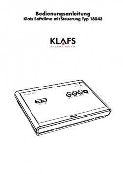 Klafs 18043 Softclima