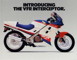 Honda VFR750FG (1986)