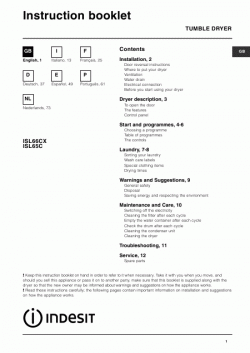 Indesit ISL 66 C