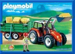 Playmobil set 4496 Farm Grosser Traktor mit