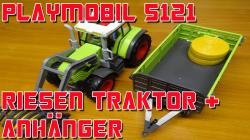 Playmobil set 5121 Farm Riesen-Traktor mit