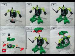 Lego 1434 Bionicle Lehvak