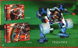 Lego 7312 Life on Mars