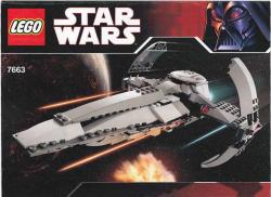 Lego set 7663 Star Wars Sith