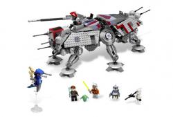 Lego set 7675 Star Wars AT-TE