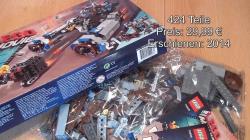 Lego set 70806 Movie Burg