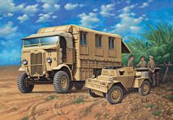 Revell set 03227 Military Leyland Retriever & Scout