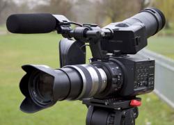 Sony NEX-FS100E