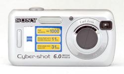 Cyber-shot DSC-S600